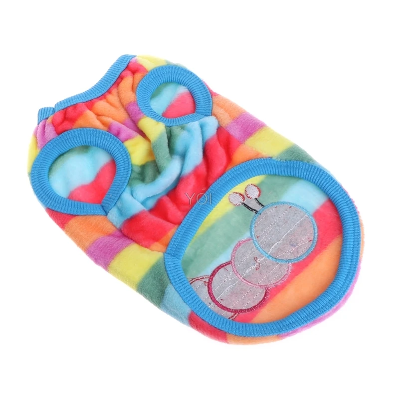 Pet Dog Cat Sweater Funny Cute Worm Jacket Clothes Puppy Kitten Kitty Stripe Colorful Winter Warm
Pet Dog Cat Sweater Funny Cute Worm Jacket Clothes Puppy Kitten Kitty Stripe Colorful Winter Warm