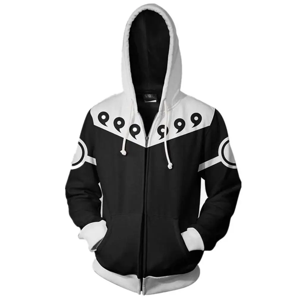 2019 Zipper Hoodies For Men Cosplay Naruto Hoodies Cool Black Coat Hooded Sweatshirts Men Streetwear Tops Plus Size
2019 Zipper Hoodies For Men Cosplay Naruto Hoodies Cool Black Coat Hooded Sweatshirts Men Streetwear Tops Plus Size