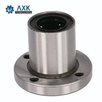 AXK Bearings LMF40 UU 1pc /lot LMF40UU Round Flange Linear Ball Bearing 40mm LMF40
AXK Bearings LMF40 UU 1pc /lot LMF40UU Round Flange Linear Ball Bearing 40mm LMF40