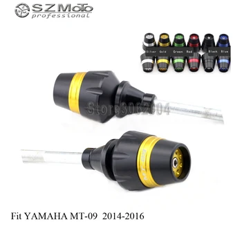For YAMAHA MT-09 FZ-09 2014-2016 2015 Frame Sliders Crash Protector Red Motorcycle Accessories Falling Protection Logo
For YAMAHA MT-09 FZ-09 2014-2016 2015 Frame Sliders Crash Protector Red Motorcycle Accessories Falling Protection Logo
