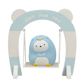 Everyday New Year Miniature Home Easter Decoration Cute Cartoon Animal Figurines Creative Meng Danzizi Swing Gifts
Everyday New Year Miniature Home Easter Decoration Cute Cartoon Animal Figurines Creative Meng Danzizi Swing Gifts