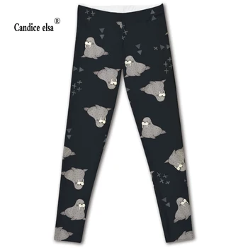 CANDICE ELSA women leggings elastic fitness legging sea lions printed leggins workout female pants drop shipping plus size 
CANDICE ELSA women leggings elastic fitness legging sea lions printed leggins workout female pants drop shipping plus size