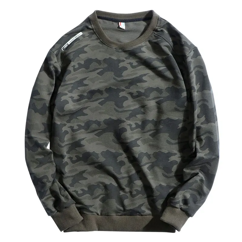 Spring Autumn 2019 Plus Size Sweatshirts Homme Print Camouflage O-neck Men Pullover Cotton Loose 5XL 6XL 8XL 10XL Men Hoodies
Spring Autumn 2019 Plus Size Sweatshirts Homme Print Camouflage O-neck Men Pullover Cotton Loose 5XL 6XL 8XL 10XL Men Hoodies