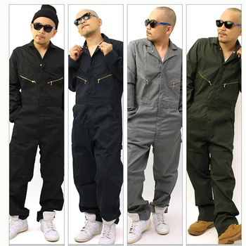 Mens Work clothing Long sleeve Coveralls Worker Machine repair Auto Repair Electric welding Absenteeism Thick section Protective
Mens Work clothing Long sleeve Coveralls Worker Machine repair Auto Repair Electric welding Absenteeism Thick section Protective