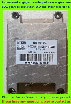 For car engine computer/MT20U MT20U2 MT22 ECU/Electronic Control Unit/Dongfeng Sokon(DFSK) MT20U2 3600100-0AA B6000325 28215293
For car engine computer/MT20U MT20U2 MT22 ECU/Electronic Control Unit/Dongfeng Sokon(DFSK) MT20U2 3600100-0AA B6000325 28215293