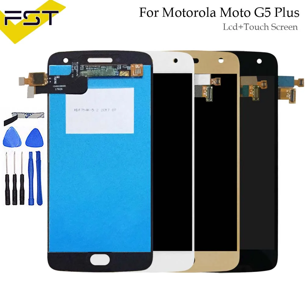 5.2''For Motorola Moto G5 Plus XT1685 LCD Display+Touch Screen Digitizer Assembly For Moto G5 Plus Display Lcd Spare Parts
5.2''For Motorola Moto G5 Plus XT1685 LCD Display+Touch Screen Digitizer Assembly For Moto G5 Plus Display Lcd Spare Parts