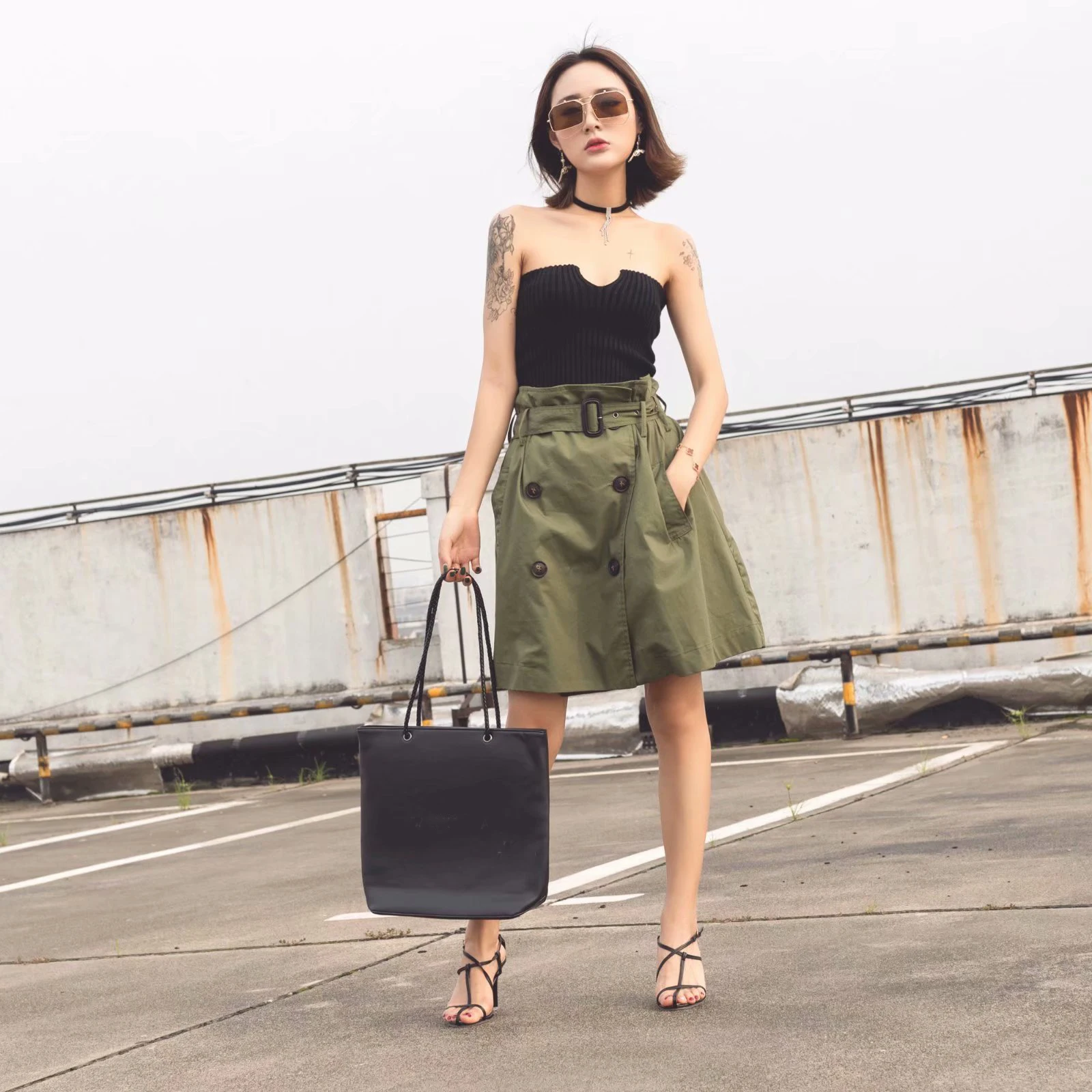 2019 Safari Style Summer New Arrival Bud Skirt Women Slim Solid Color Umbrella Skirt Fashion Mini Skirt With Sash Free Shipping
2019 Safari Style Summer New Arrival Bud Skirt Women Slim Solid Color Umbrella Skirt Fashion Mini Skirt With Sash Free Shipping