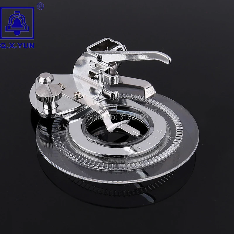 QXYUN 3700L Daisy Flower Stitch Sewing Machine Presser Foot for All Low Shank Singer Janome Brother
QXYUN 3700L Daisy Flower Stitch Sewing Machine Presser Foot for All Low Shank Singer Janome Brother