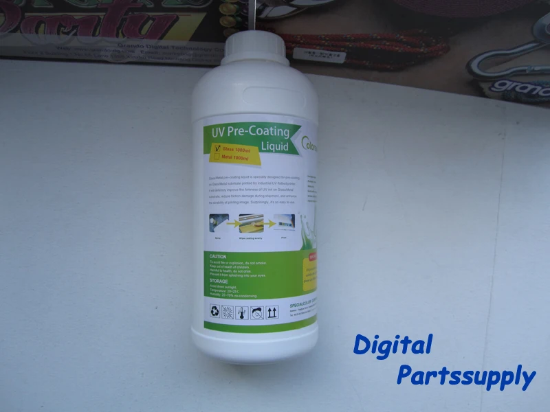 New Arrival! 2pcs/lot Best Quality 1000ml UV Coating for Glass Printing Pre-coating Solution
New Arrival! 2pcs/lot Best Quality 1000ml UV Coating for Glass Printing Pre-coating Solution