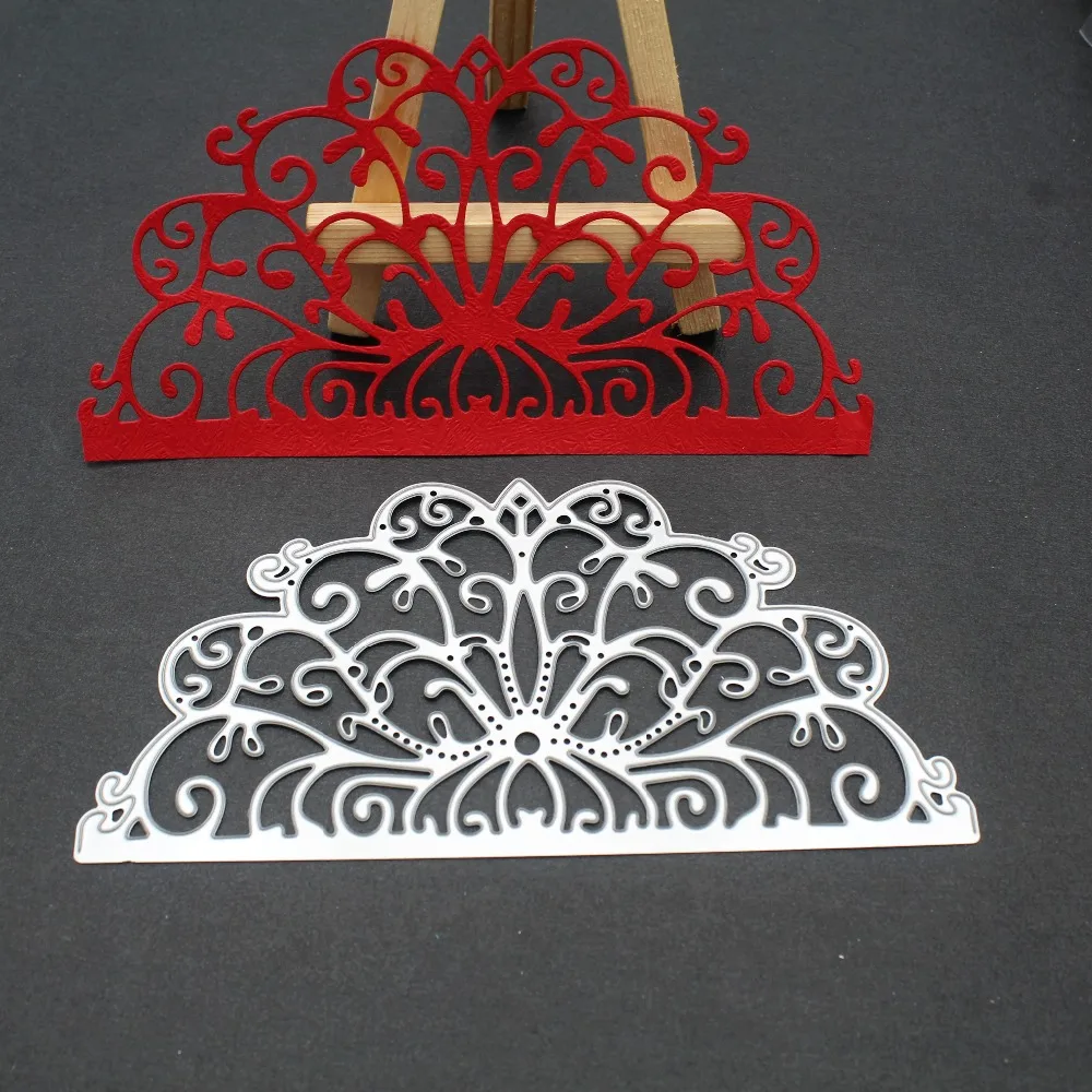 KSCRAFT Invitation Card Lace Border Metal Cutting Dies for DIY Scrapbooking/Card Making/Kids Fun Decoration Supplies
KSCRAFT Invitation Card Lace Border Metal Cutting Dies for DIY Scrapbooking/Card Making/Kids Fun Decoration Supplies