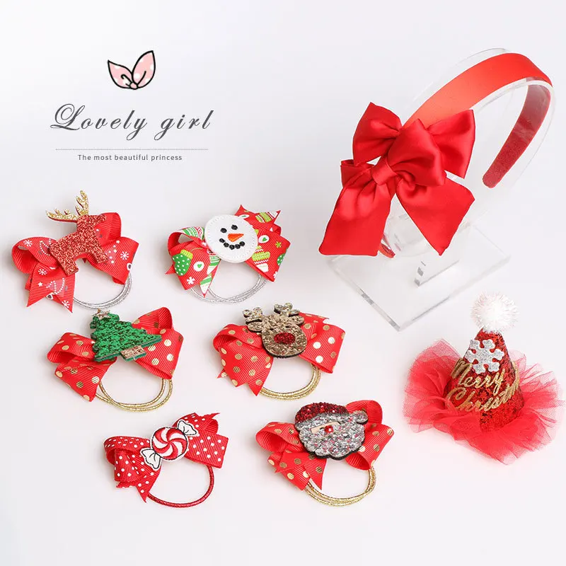 Christmas Deal Hair Accessories Deer Horns Antler Hair Clips Elastic Santa Claus Hair Band Ribbon Bow Headband New Year Gifts
Christmas Deal Hair Accessories Deer Horns Antler Hair Clips Elastic Santa Claus Hair Band Ribbon Bow Headband New Year Gifts