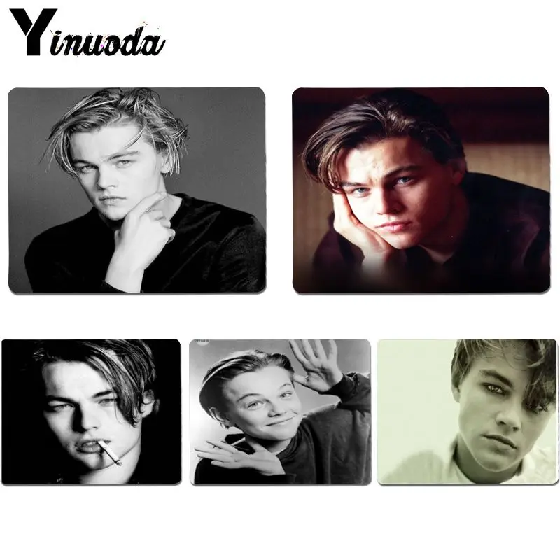 Yinuoda Funny Leonardo Dicaprio young Gaming Player desk laptop Rubber Mouse Mat Mouse Keyboards Mat Mousepad for boyfriend Gift
Yinuoda Funny Leonardo Dicaprio young Gaming Player desk laptop Rubber Mouse Mat Mouse Keyboards Mat Mousepad for boyfriend Gift