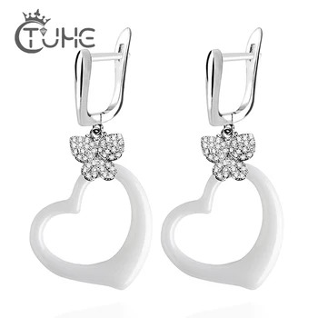 2019 Fashion Earrings Ceramic Hollow Geometry Earrings Bling Crystal Butterfly Lovely Heart Sweet Earrings for Women Gifts Jewel
2019 Fashion Earrings Ceramic Hollow Geometry Earrings Bling Crystal Butterfly Lovely Heart Sweet Earrings for Women Gifts Jewel