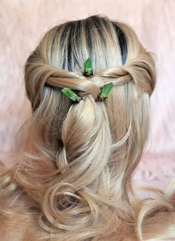 Quartz Crystal Hair Pins Bridal Crystal Hair Accessories Wedding Hair Pins Bridal Jewelry
Quartz Crystal Hair Pins Bridal Crystal Hair Accessories Wedding Hair Pins Bridal Jewelry