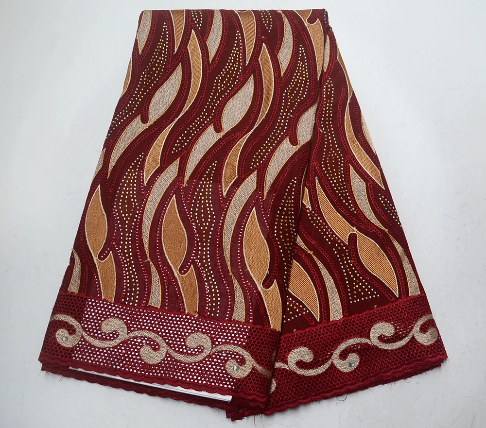 High Quality Swiss Voile Lace 2019 New Wine African Voile Swiss Lace Fabric African Swiss Cotton Voile Lace Fabric For Clothes
High Quality Swiss Voile Lace 2019 New Wine African Voile Swiss Lace Fabric African Swiss Cotton Voile Lace Fabric For Clothes