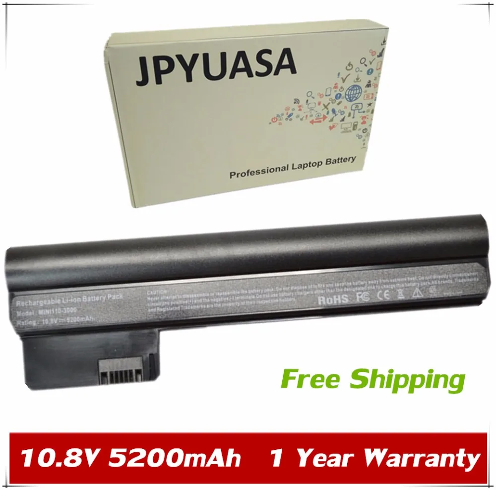 7XINbox 10 8 V батарея HSTNN-CB1U HSTNN-DB1T для HP Mini CQ10 110-3000 CQ10-400 CQ10-500 607763-001 607762-001 HSTNN-TY06 |