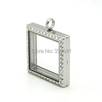 10Pcs square stainless steel silver plated plated crystal magnet floating locket living floating locket pendant
10Pcs square stainless steel silver plated plated crystal magnet floating locket living floating locket pendant