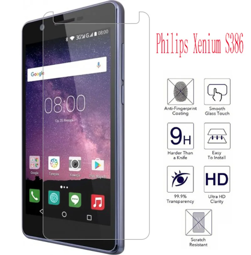10PCS NEW Screen Protector phone For Philips Xenium S386 phone Tempered Glass SmartPhone Film Protective Screen Cover
10PCS NEW Screen Protector phone For Philips Xenium S386 phone Tempered Glass SmartPhone Film Protective Screen Cover