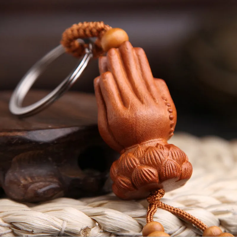 Yanting peach wood palm keychain lotus buddha palm keychains vintage key chain bag pendant charms men jewelry wholesale 049
Yanting peach wood palm keychain lotus buddha palm keychains vintage key chain bag pendant charms men jewelry wholesale 049