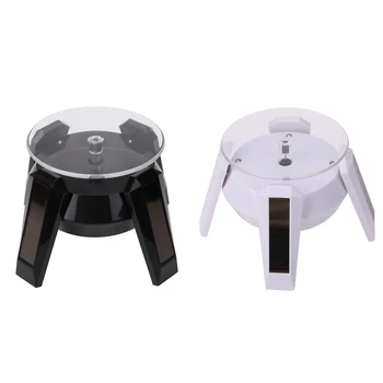 Rotating Display Stand Solar Powered 360 Degree Jewelry Rotating Display Stand Turn Table LED Ligh Storage Holders E5M1
Rotating Display Stand Solar Powered 360 Degree Jewelry Rotating Display Stand Turn Table LED Ligh Storage Holders E5M1
