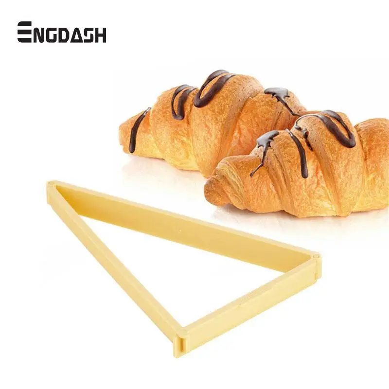 ENGDASH 1pc Plastic Croissant Cutters Bread Line Mould Dessert Stamper Roll Maker Baking Pastry Tool Bakeware Kitchen Accessory
ENGDASH 1pc Plastic Croissant Cutters Bread Line Mould Dessert Stamper Roll Maker Baking Pastry Tool Bakeware Kitchen Accessory