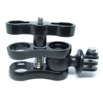 1" Ball Clamp Diving Lighting Arm Holding System For Underwater Photo Dynamic Vedio
1" Ball Clamp Diving Lighting Arm Holding System For Underwater Photo Dynamic Vedio