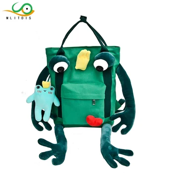 MLITDIS Frog Animal Printing Backpack Teenage Girls School Bag Women Backpack Travel Bag Large Capacity Green Rucksack National
MLITDIS Frog Animal Printing Backpack Teenage Girls School Bag Women Backpack Travel Bag Large Capacity Green Rucksack National