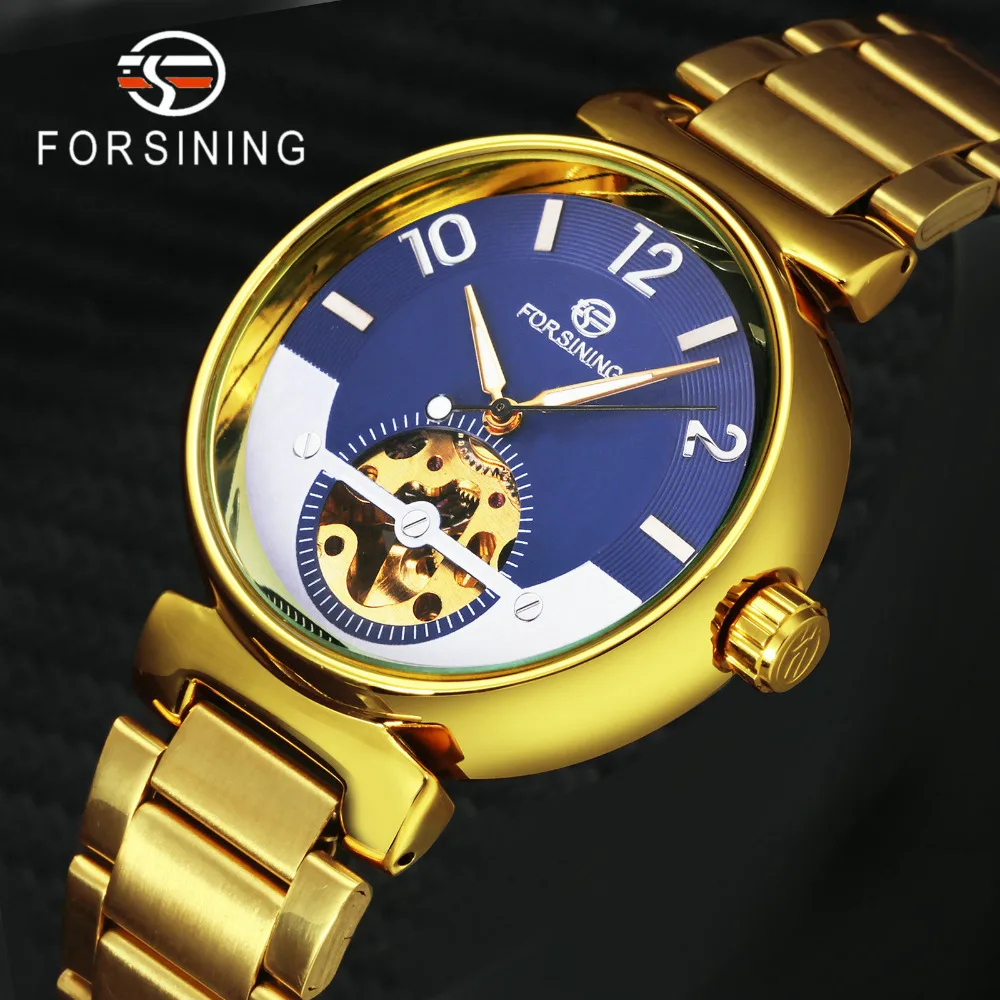 FORSINING 2019 New Fashion Dress Skeleton Men Automatic Mechanical Watch Roman Numerals Blue Dial Mens Watches Top Brand Luxury
FORSINING 2019 New Fashion Dress Skeleton Men Automatic Mechanical Watch Roman Numerals Blue Dial Mens Watches Top Brand Luxury