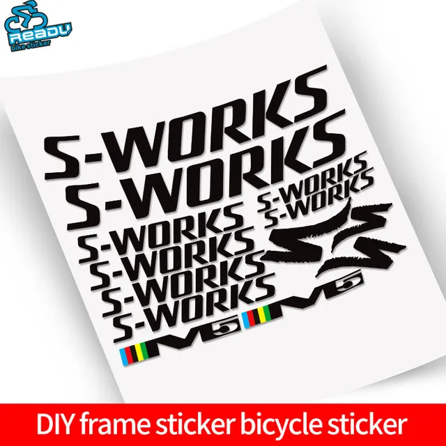 1 Set Vinyl Bicycle Stickers Carbon Road Frame Sticker Trial Frame Tubes Stickers
1 Set Vinyl Bicycle Stickers Carbon Road Frame Sticker Trial Frame Tubes Stickers