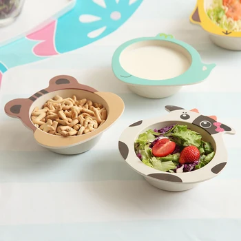 Baby Solid Feeding Food Bamboo Tableware Non-slip Dinnerware for Feeding Baby Dishes Cartoon Children Kids Bamboo Plate
Baby Solid Feeding Food Bamboo Tableware Non-slip Dinnerware for Feeding Baby Dishes Cartoon Children Kids Bamboo Plate
