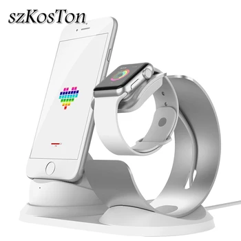 2 in 1 Charger Dock Station Stand Holder For All Apple Watch Series Charging Dock Cradle Bases For iPhone X Xs Max XR 8 7 Plus
2 in 1 Charger Dock Station Stand Holder For All Apple Watch Series Charging Dock Cradle Bases For iPhone X Xs Max XR 8 7 Plus