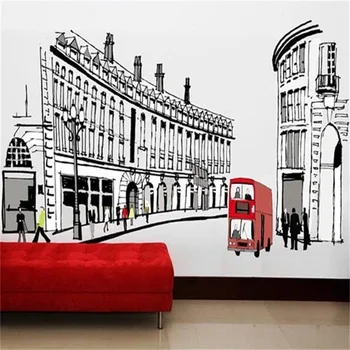 Hot Sell Big Ben In London Architecture Series Wall Stickers Living Room Bedroom Vinyl Mural Art Wall Decals Posters Adhesive
Hot Sell Big Ben In London Architecture Series Wall Stickers Living Room Bedroom Vinyl Mural Art Wall Decals Posters Adhesive