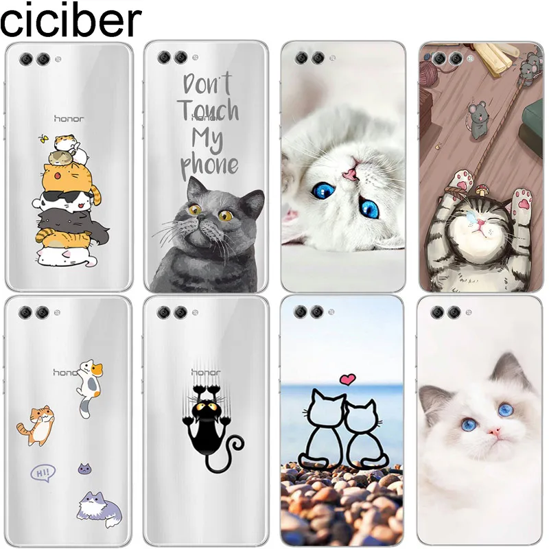 ciciber for Honor 7A 8X 10 9 8C V10 Lite C Play Soft Phone Cases for Huawei Y9 Y7 Y6 Y5 Y3 Prime Pro 2017 2018 2019 Animal Cat
ciciber for Honor 7A 8X 10 9 8C V10 Lite C Play Soft Phone Cases for Huawei Y9 Y7 Y6 Y5 Y3 Prime Pro 2017 2018 2019 Animal Cat