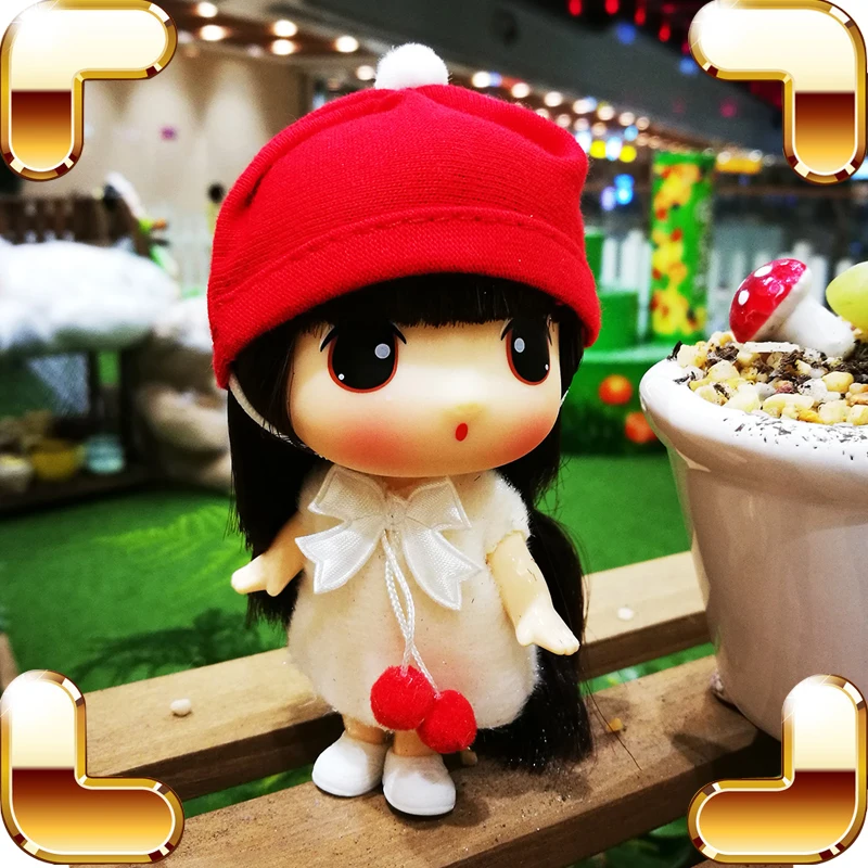 New Coming Gift Cute Baby Girl Toy Dolls Cartoon Figure Decoration Bag Pendant Wearable Cloth Doll Kids Women Fashion Present
New Coming Gift Cute Baby Girl Toy Dolls Cartoon Figure Decoration Bag Pendant Wearable Cloth Doll Kids Women Fashion Present