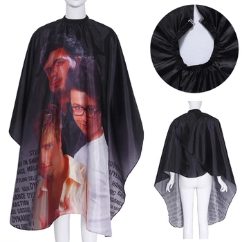 Pro Salon Hair Cut Hairdressing Hairdresser Barbers Cape Gown Cloth Waterproof 140x90cm 
Pro Salon Hair Cut Hairdressing Hairdresser Barbers Cape Gown Cloth Waterproof 140x90cm