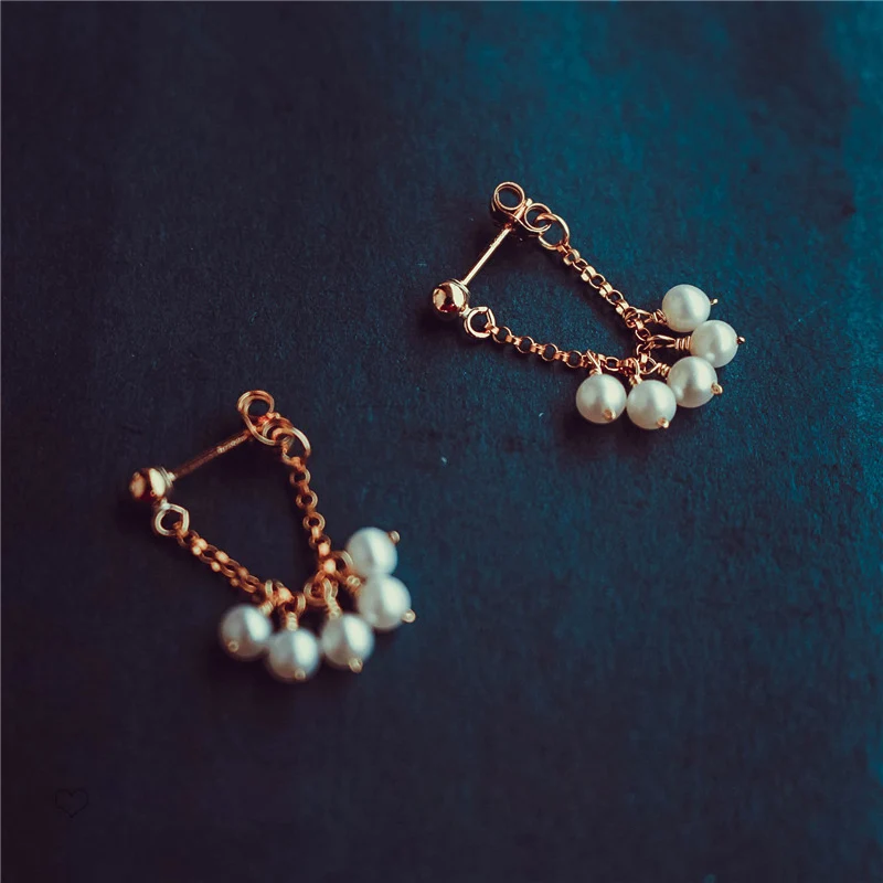 Customize Natural Freshwater Pearl Earrings Gold Filled Handmade Brincos Not Fade Party Gift Charm Vintage Jewelry Oorbellen
Customize Natural Freshwater Pearl Earrings Gold Filled Handmade Brincos Not Fade Party Gift Charm Vintage Jewelry Oorbellen