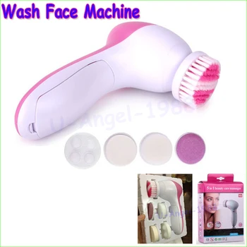 1pcs 5in1 Multifunction Electric Face Facial Cleansing Brush Spa Skin Care Massage
1pcs 5in1 Multifunction Electric Face Facial Cleansing Brush Spa Skin Care Massage