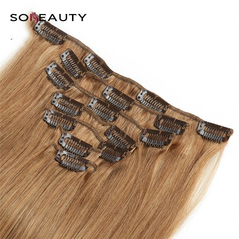 Sobeauty Clip In Human Hair Extensions Machine Made Remy Clip Ins Full Hair Brazilian Hair Blonde 14 16 18 20 22 indian hair
Sobeauty Clip In Human Hair Extensions Machine Made Remy Clip Ins Full Hair Brazilian Hair Blonde 14 16 18 20 22 indian hair