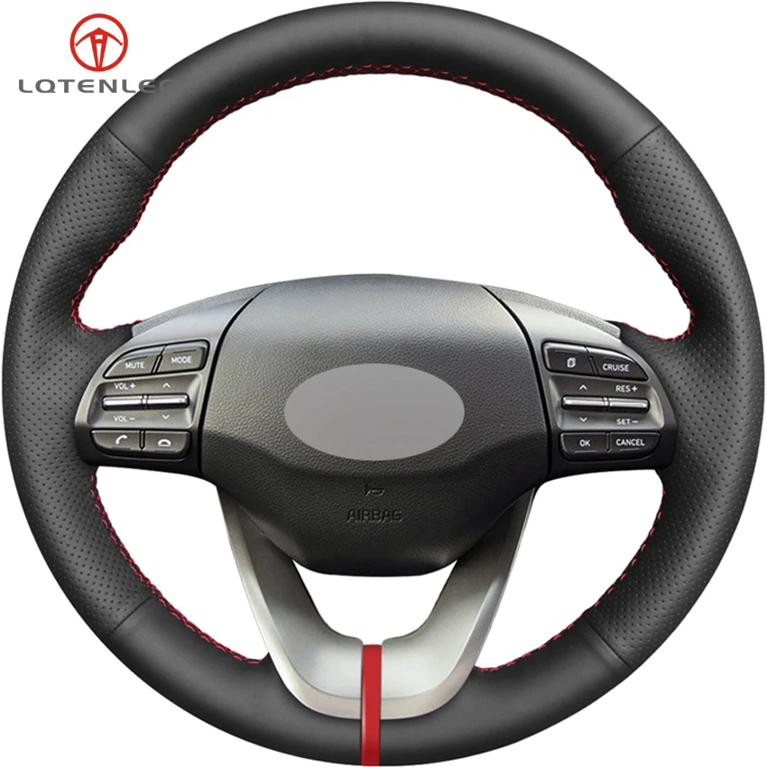 LQTENLEO Black Artificial Leather Steering Wheel Cover For Hyundai Veloster 2018 2019 i30 2016-2019 Elantra GT 2017-2019 Elantra
LQTENLEO Black Artificial Leather Steering Wheel Cover For Hyundai Veloster 2018 2019 i30 2016-2019 Elantra GT 2017-2019 Elantra