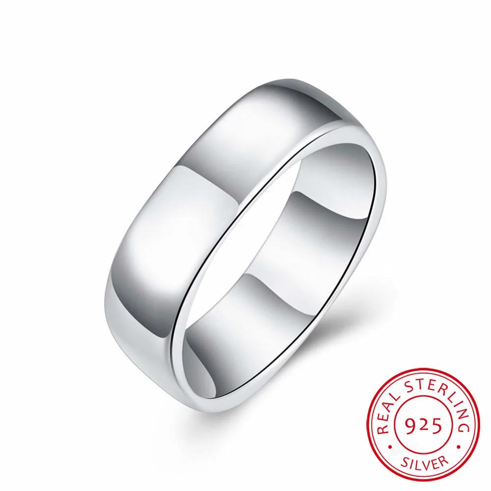 Hot Sales 925 Sterling Silver Rings Jewelry Brand Fashion Simple Women Men Jewelry High Quality Charm Woman Rings Free Shipping
Hot Sales 925 Sterling Silver Rings Jewelry Brand Fashion Simple Women Men Jewelry High Quality Charm Woman Rings Free Shipping