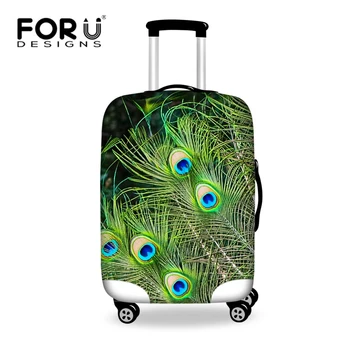 Fancy Animal Peacock Printing Travel Luggage Cover 18/20/22/24/26/28/30 inch Suitcase Trunk Cover Elastic Luggage Accessories
Fancy Animal Peacock Printing Travel Luggage Cover 18/20/22/24/26/28/30 inch Suitcase Trunk Cover Elastic Luggage Accessories