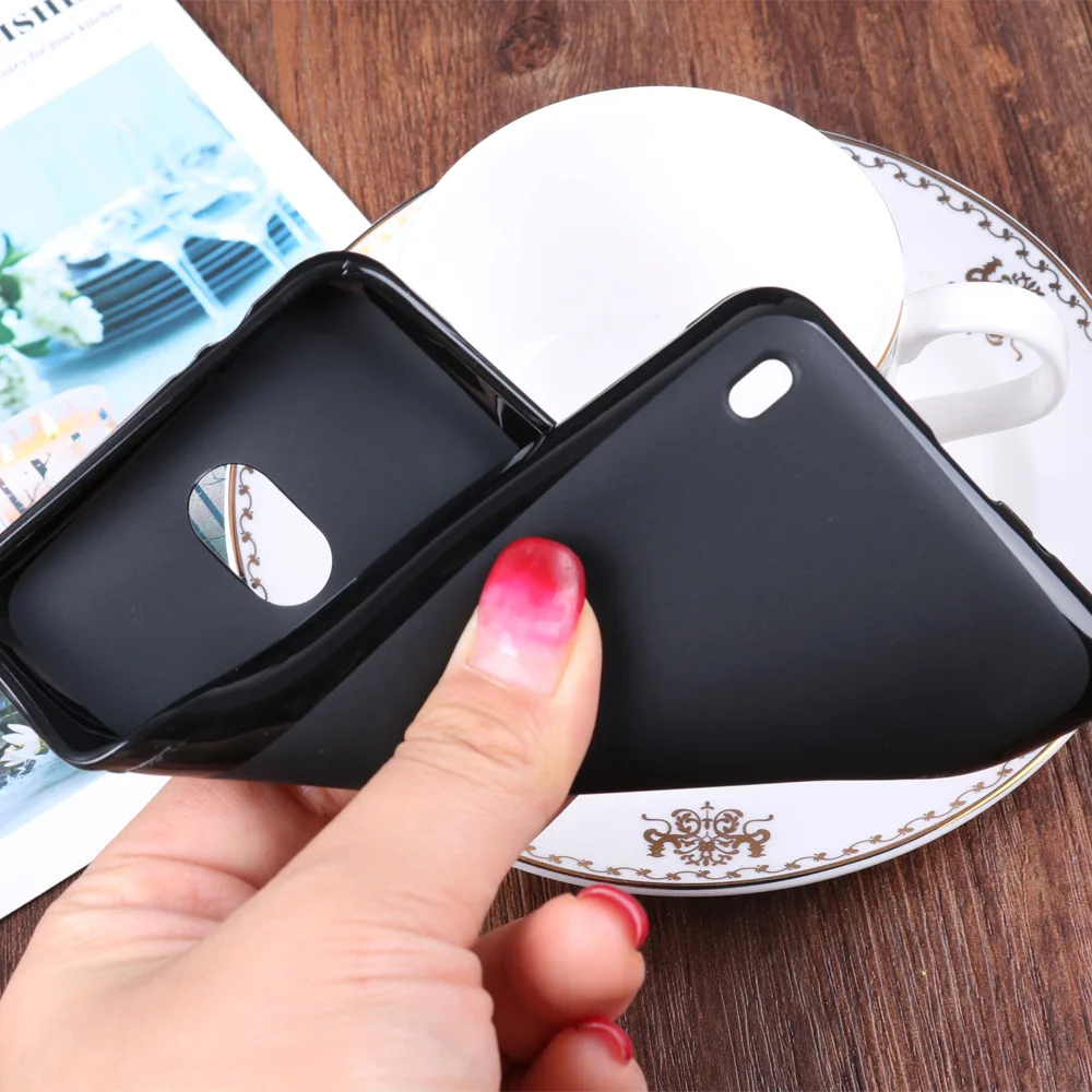 Case For Nokia2 Luxury Matte TPU Back Soft Cover Nokia 2 back cover |