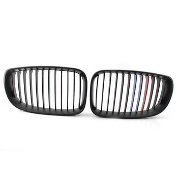 Left Right Side Matte Black Front Bumper Front Kidney Grille Grill Fit for BMW E81 E82 E87 E88 2008-2011 120i 128i 130i 135i
Left Right Side Matte Black Front Bumper Front Kidney Grille Grill Fit for BMW E81 E82 E87 E88 2008-2011 120i 128i 130i 135i