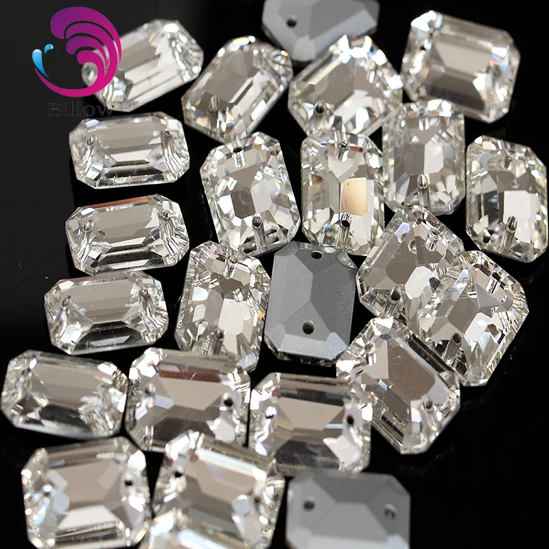 Rectangle Pointback Crystal Sew On Rhinestone Clear Glass Rhinestone Sewing Crystal For Wedding Dress B1103
Rectangle Pointback Crystal Sew On Rhinestone Clear Glass Rhinestone Sewing Crystal For Wedding Dress B1103