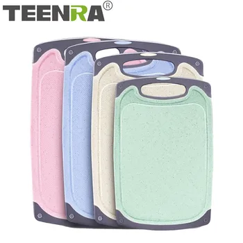 TEENRA Antibacterial Chopping Board Kitchen Chopping Blocks PP Cutting Board Kitchen Non-slip Cutting Board Kitchen Tools
TEENRA Antibacterial Chopping Board Kitchen Chopping Blocks PP Cutting Board Kitchen Non-slip Cutting Board Kitchen Tools