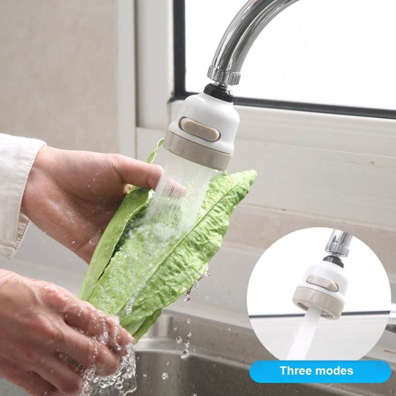 Kitchen Faucet Filter Three-speed Adjustment Pressurized Water-saving Universal Rotating Nozzle Universal Bubbler Shower
Kitchen Faucet Filter Three-speed Adjustment Pressurized Water-saving Universal Rotating Nozzle Universal Bubbler Shower