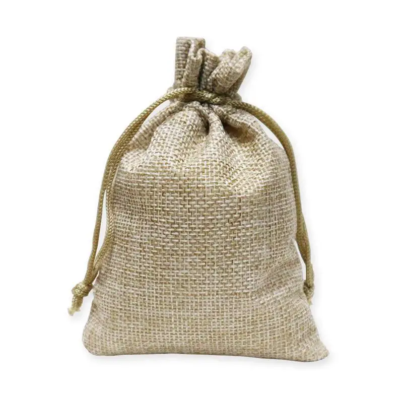 40 Pieces Burlap Bags with Drawstring, 13cmx10cm Burlap Drawstring Gift Bag Jewelry Pouches for Wedding and Party Favors, DIY
40 Pieces Burlap Bags with Drawstring, 13cmx10cm Burlap Drawstring Gift Bag Jewelry Pouches for Wedding and Party Favors, DIY