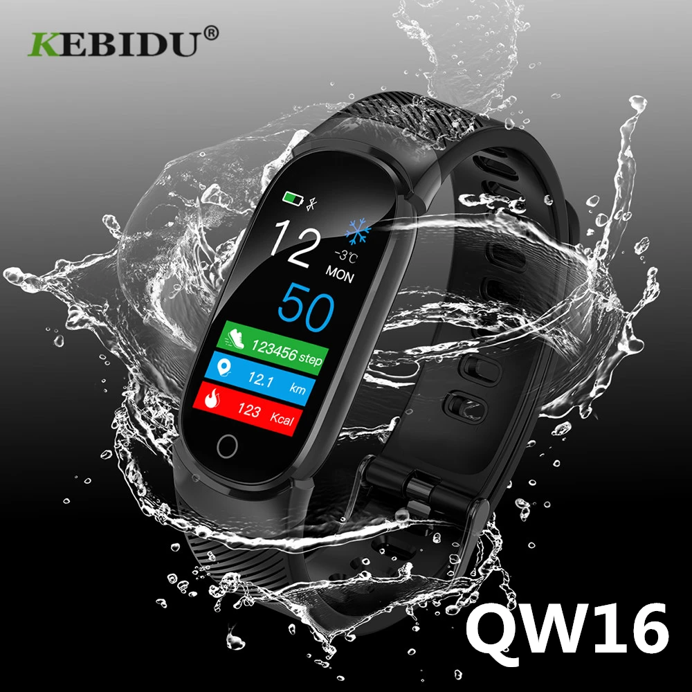 KEBIDU QW16 Smart Watch Sports Fitness Activity Heart Rate Tracker Blood Pressure Watch Smart Watch for Android SmartWatch
KEBIDU QW16 Smart Watch Sports Fitness Activity Heart Rate Tracker Blood Pressure Watch Smart Watch for Android SmartWatch