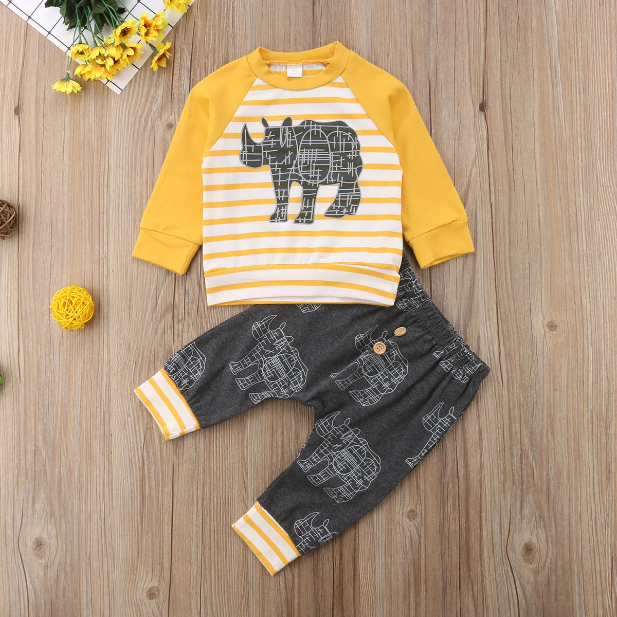 Toddler Baby Boys 100% Cotton Long Sleeve Strped Top T-shirt+Harem Pant Tacksuit Kid Casual Clothes 2Pcs Outfit Set 0-24 Months
Toddler Baby Boys 100% Cotton Long Sleeve Strped Top T-shirt+Harem Pant Tacksuit Kid Casual Clothes 2Pcs Outfit Set 0-24 Months