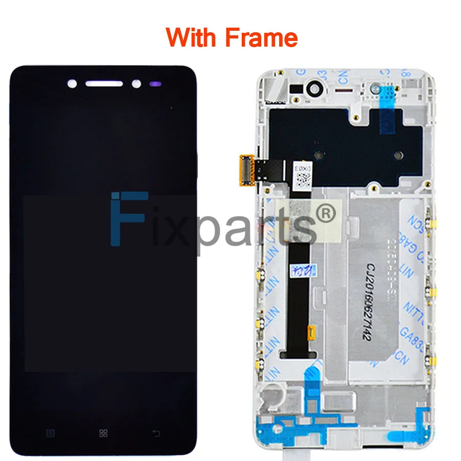 Lenovo S90 LCD Touch Screen panel Digitizer Assembly Replacement (5)